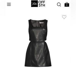 Avec Les Filles Cutout Romper size small